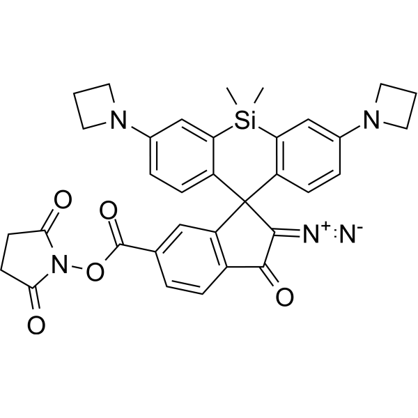 PA Janelia Fluor® 646, SE (PA-JF646-NHS) 2093120-32-0
